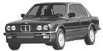BMW E30 P1B6C Fault Code