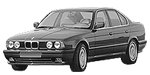 BMW E34 P1B6C Fault Code