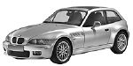 BMW E36-7 P1B6C Fault Code