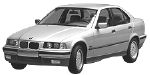 BMW E36 P1B6C Fault Code