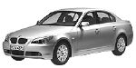 BMW E60 P1B6C Fault Code
