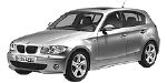 BMW E87 P1B6C Fault Code