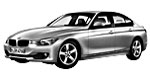 BMW F30 P1B6C Fault Code